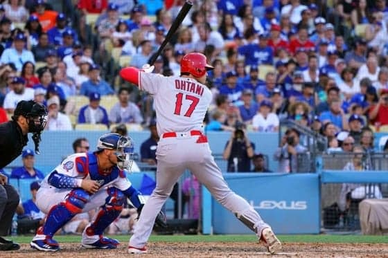 エンゼルス・大谷翔平【写真：Getty Images】