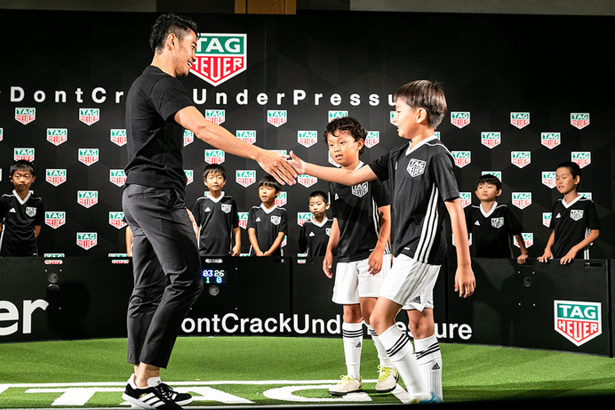 香川真司「PKは集中して無になってボールを蹴った」…タグ・ホイヤートークイベント