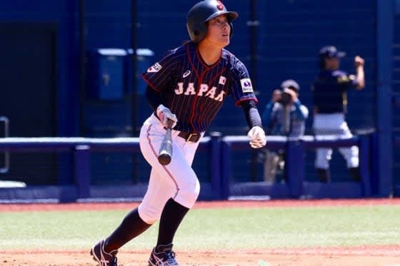 侍ジャパン女子代表に選出された京都フローラ・三浦伊織【写真：石川加奈子】