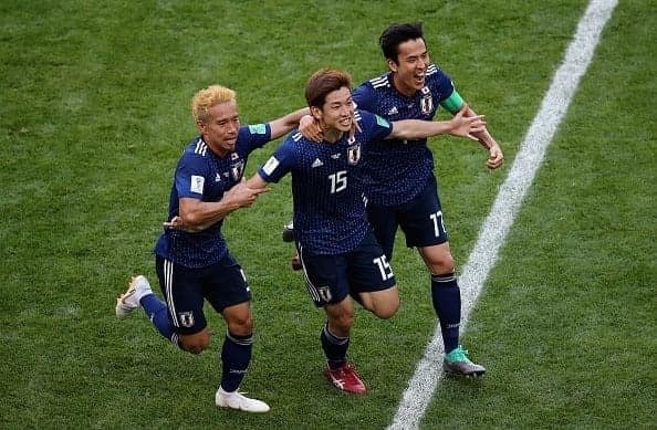 W杯で活躍した大迫　photo/Getty Images