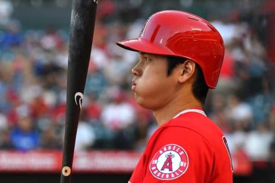 エンゼルス・大谷翔平【写真：Getty Images】