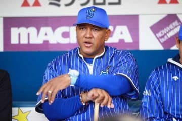 DeNA・ラミレス監督【写真：荒川祐史】