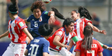 ヤングなでしこ、大量6ゴールで爆勝！相手監督は選手をかばう