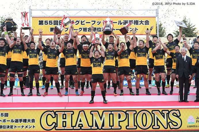 「ジャパンラグビー トップリーグ」をJ SPORTSが生中継を中心に放送