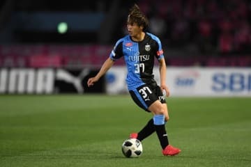 川崎で初ゴールを決め、新たな一歩を踏み出した齋藤 photo/Getty Images