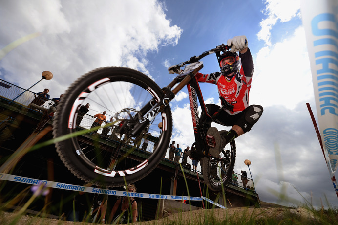 UCI Mountain Bike World Cup 2013 Kyle Sangers