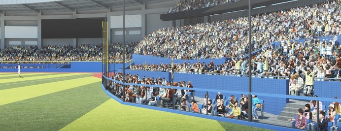 ZOZOマリンスタジアム、ボールパークにリニューアル…3席種計746席を新設