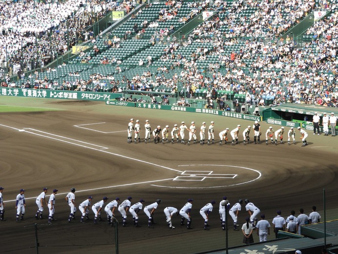 試合前のチーム