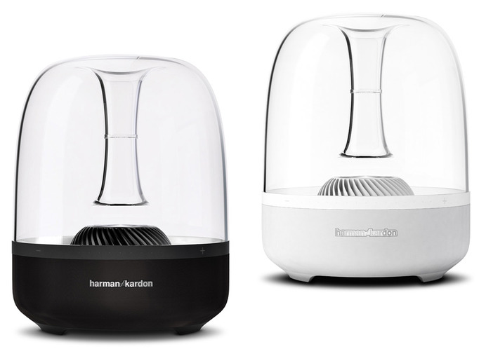 「harman/kardon（ハーマンカードン）」より、ワイヤレスホームスピーカーシステム「AURA」（オーラ）