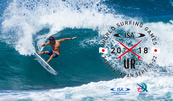 サーフィンの世界選手権「ISA WORLD SURFING GAMES」をURBAN TUBEが公式放送