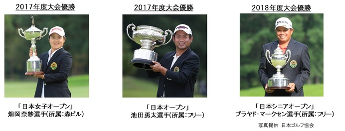 ゴルフトーナメント「日本オープン」チャンピオンブレザーレプリカモデル、AOKIが発売