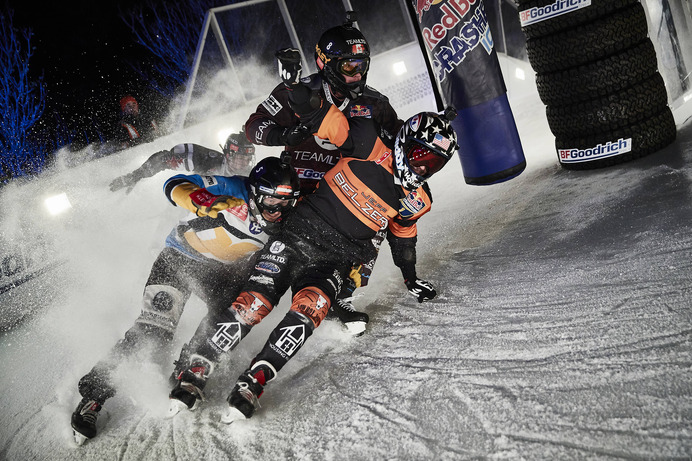 ATSX Red Bull Crashed Ice World Championship