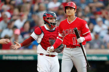 「3番・DH」で先発出場したエンゼルス・大谷翔平【写真：Getty Images】