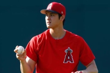 エンゼルス・大谷翔平【写真：Getty Images】