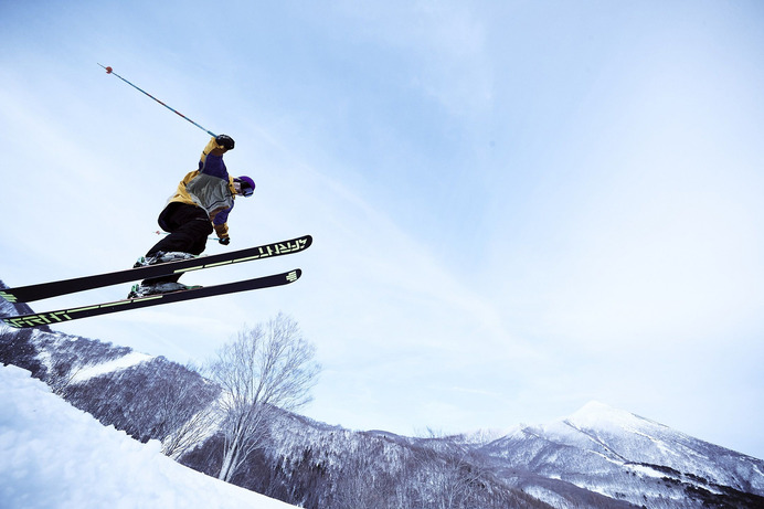 アルツ磐梯と猫魔スキー場、初心者から上級者まで対応するパークを展開