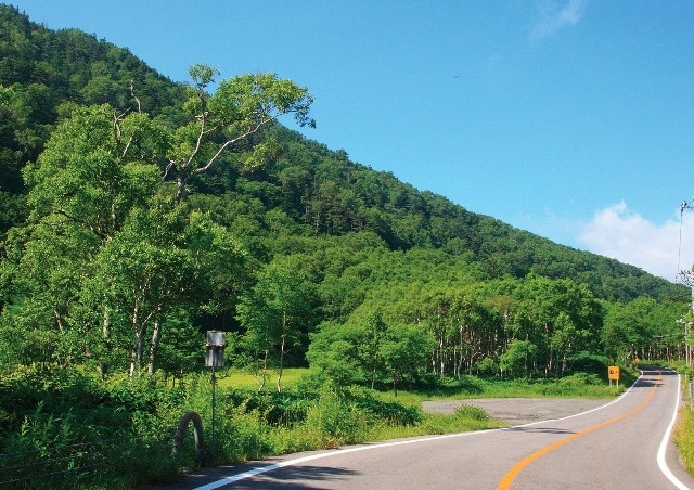 万座ハイウェーの景色