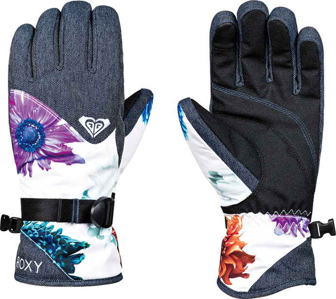 ROXY×蜷川実花、花の写真を生かしたスノーウェアを発売