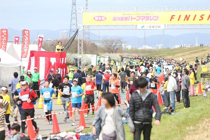 有森裕子と走る「淀川国際ハーフマラソン」3月開催