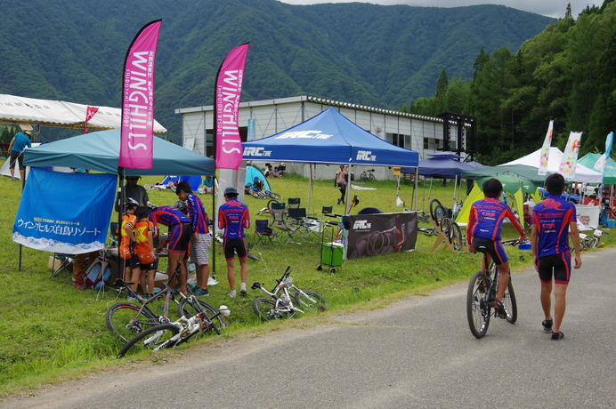 第13回全国小学生・中学生マウンテンバイク大会in白馬さのさか