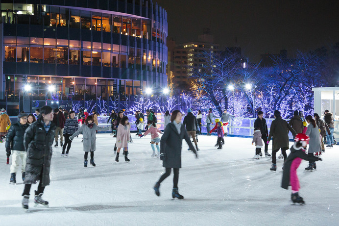 屋外アイススケートリンク「MIDTOWN ICE RINK in Roppongi」が都内に1月オープン