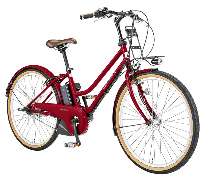 あさひ ポップなルイガノ電動アシスト自転車の販売を開始 2枚目の写真 画像 Cycle やわらかスポーツ情報サイト