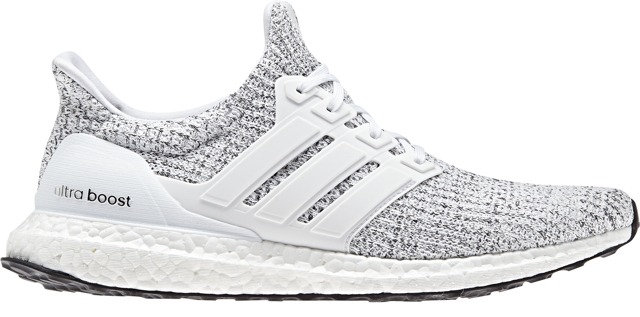 アディダス「UltraBOOST」初期モデルのブラック×ダークパープルを復刻