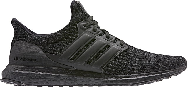 アディダス「UltraBOOST」初期モデルのブラック×ダークパープルを復刻