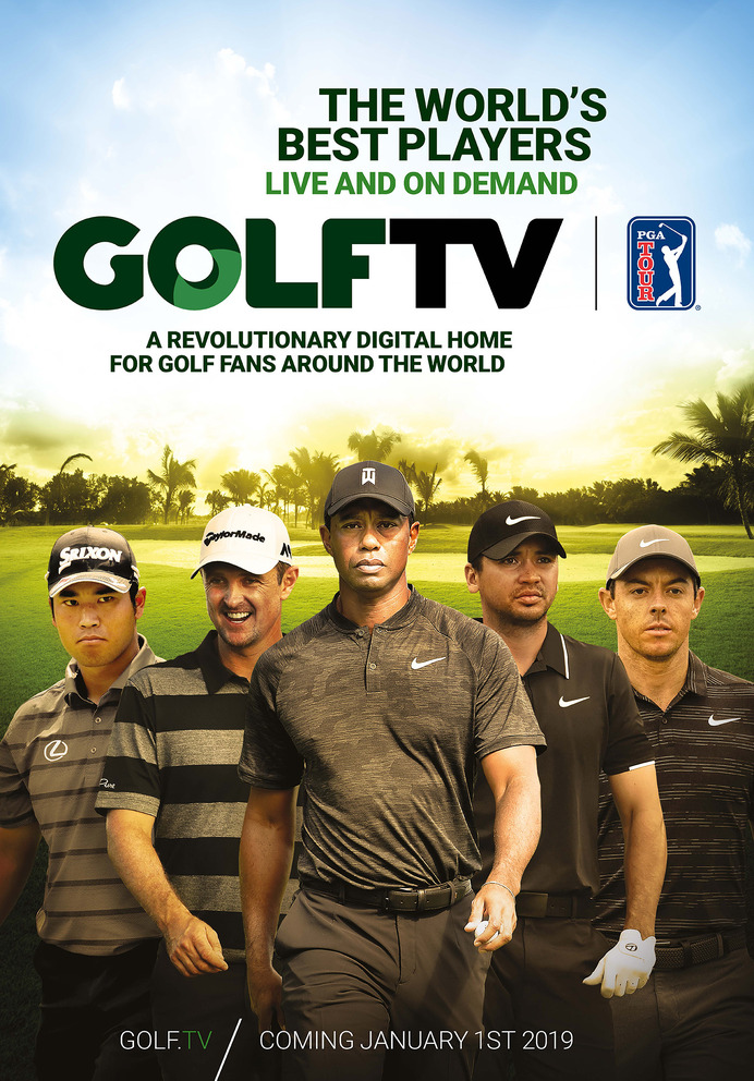 GOLFTV、タイガー・ウッズとのグローバルコンテンツパートナーシップを発表