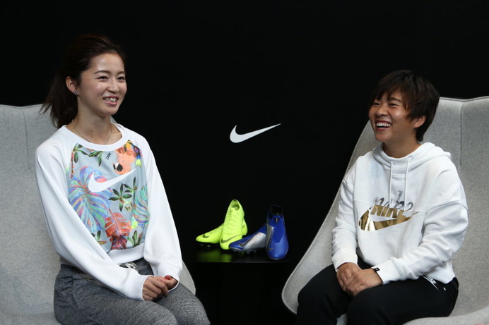 なでしこ・籾木結花と清水梨紗がサッカーに向き合う姿勢