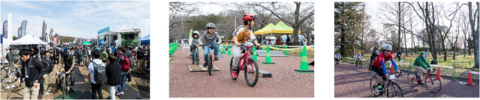 スポーツサイクルフェスティバル「CYCLE MODE RIDE OSAKA」開催