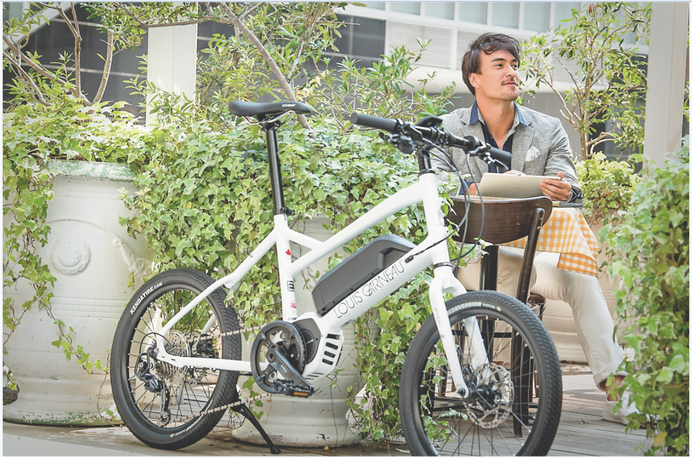 ルイガノからミニベロタイプのe-bike「ASCENT e-sports」登場