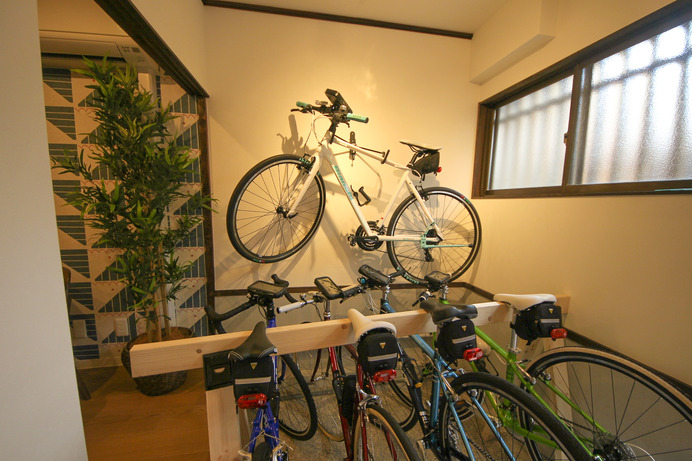 クロスバイクでサイクリングが楽しめる体験型民泊「CYCLESTAY」が大阪にオープン
