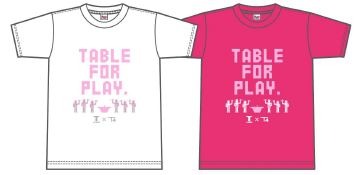 前田高志と高校生クリエイターによる「Tリーグ×T4 TOKYO」コラボ卓球グッズ発売