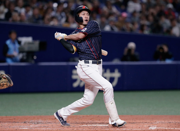 柳田悠岐と藤井淳志の掛け合いが面白い「ドライバー飛ばなそうな顔してますね」