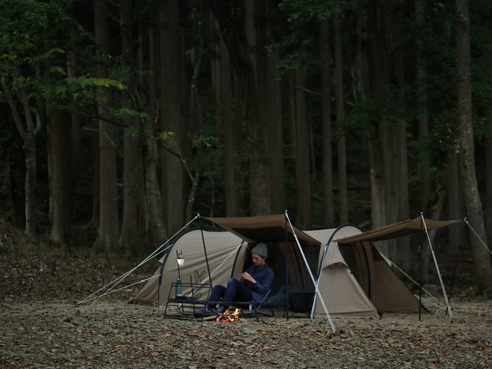 アウトドア dod カマボコテントソロ タン | www.bblegourmet.com