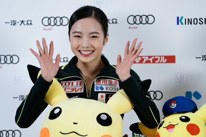 本田真凜・紗来の「天使すぎる」姉妹逆転ショットに反響「姉のような妹」