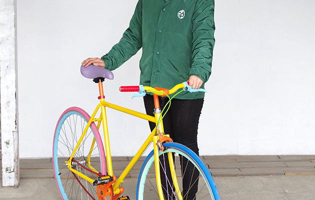コッチペダーレ 自分でデザインした自転車を自分で作るサービスを開始 7枚目の写真 画像 Cycle やわらかスポーツ情報サイト