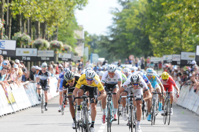2014年ツール・ド・ラン第2ステージ、ジャンニ・メールスマン（オメガファルマ・クイックステップ）が優勝