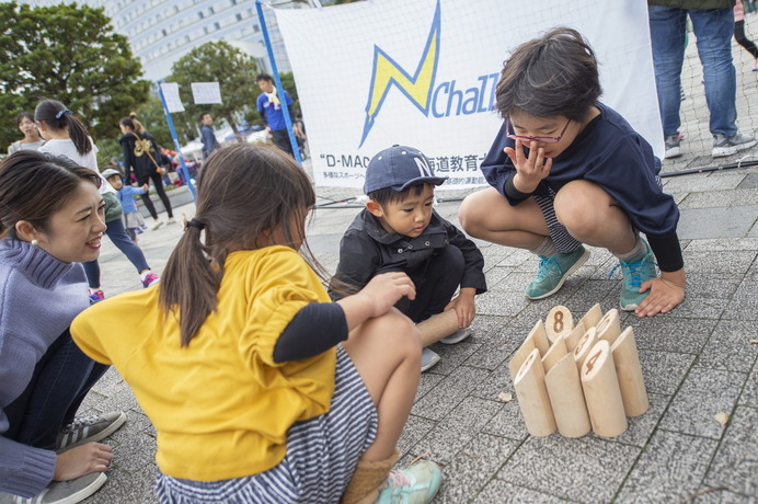 家族で遊べるアウトドアイベント「アクティブキッズキャンプ」開催