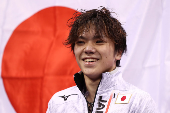 宇野昌磨は「元号担当」チーム日本の応援が面白い