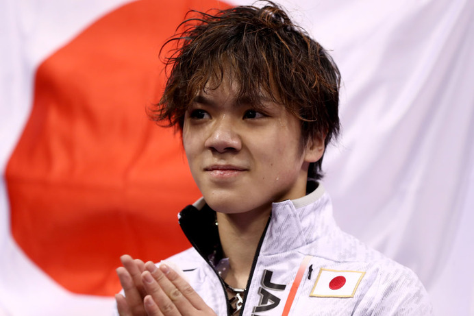 宇野昌磨、オフシーズン入りでゲーム満喫再開か…神妙な表情も「楽しんでいる顔」