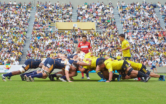 ラグビーを通じた国際交流フェスティバル「秩父宮みなとラグビーまつり」開催