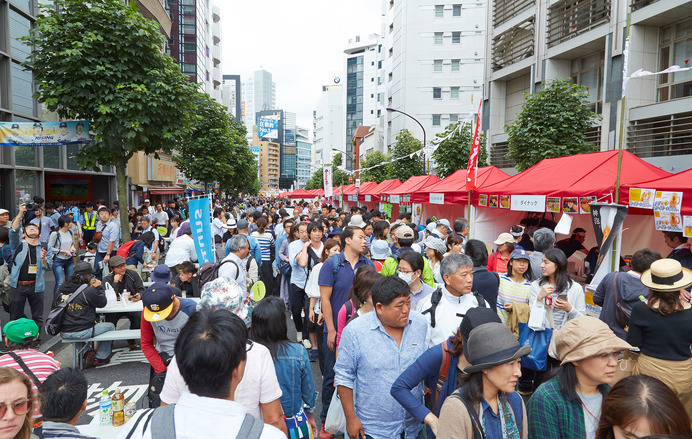 ラグビーを通じた国際交流フェスティバル「秩父宮みなとラグビーまつり」開催