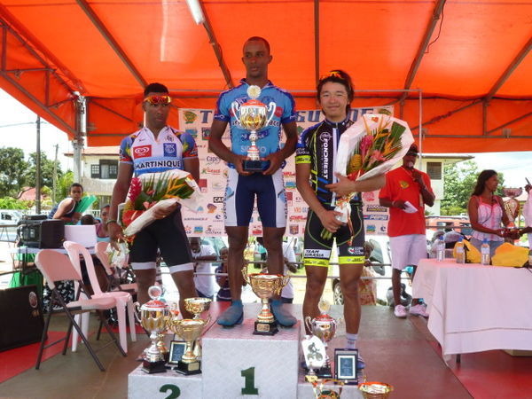 　8月20日から28日まで南米のフランス領ギアナで行われているツール・ド・ギアナで、21日に行われた第2ステージで竹之内悠（22＝ユーラシア・フォンドリエストバイク）が3位になった。