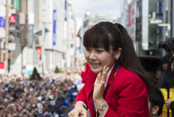 福原愛の字から見る人柄…代表選手へ直筆メッセージを綴る