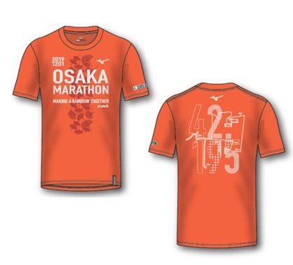 新コースをデザイン！「第9回大阪マラソン」参加記念Tシャツのデザイン発表