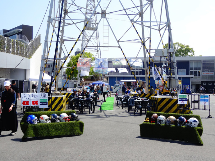 アメフト観戦初心者の女性も楽しめる「女性Week」が富士通スタジアム川崎で開催