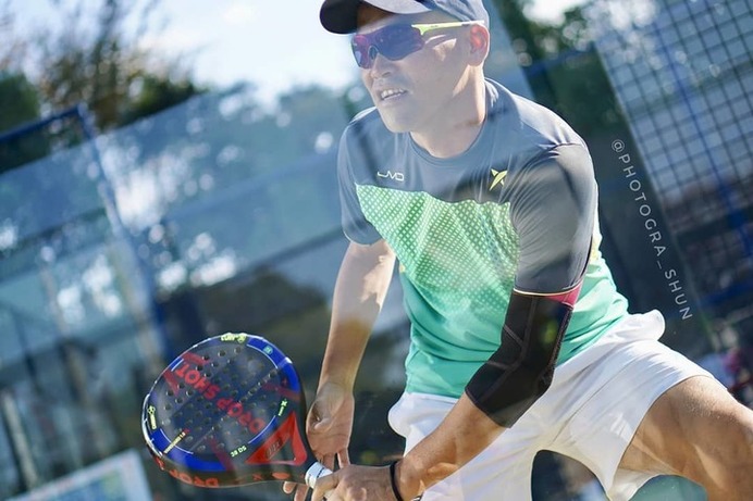 パデル日本代表キャプテン庄山大輔、プロツアー「WORLD PADEL TOUR」挑戦プロジェクト開始