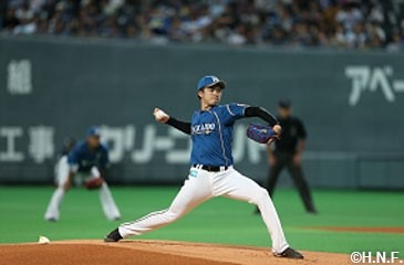 日本ハム、北海道スカイブルーユニフォーム着用スケジュール発表