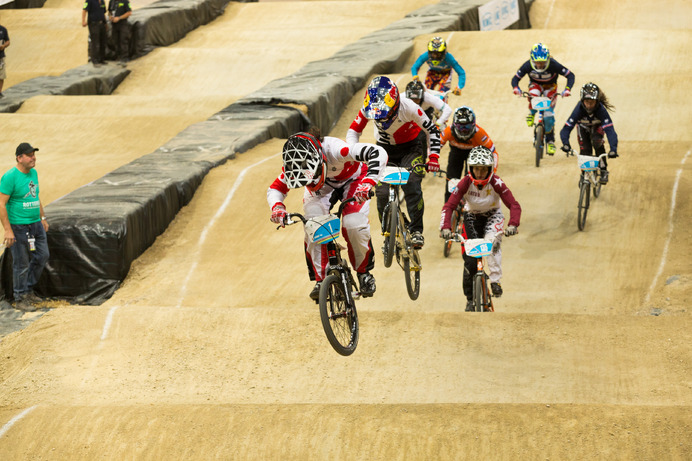 BMX世界選手権15歳ガールズクラスで榊原爽が連覇